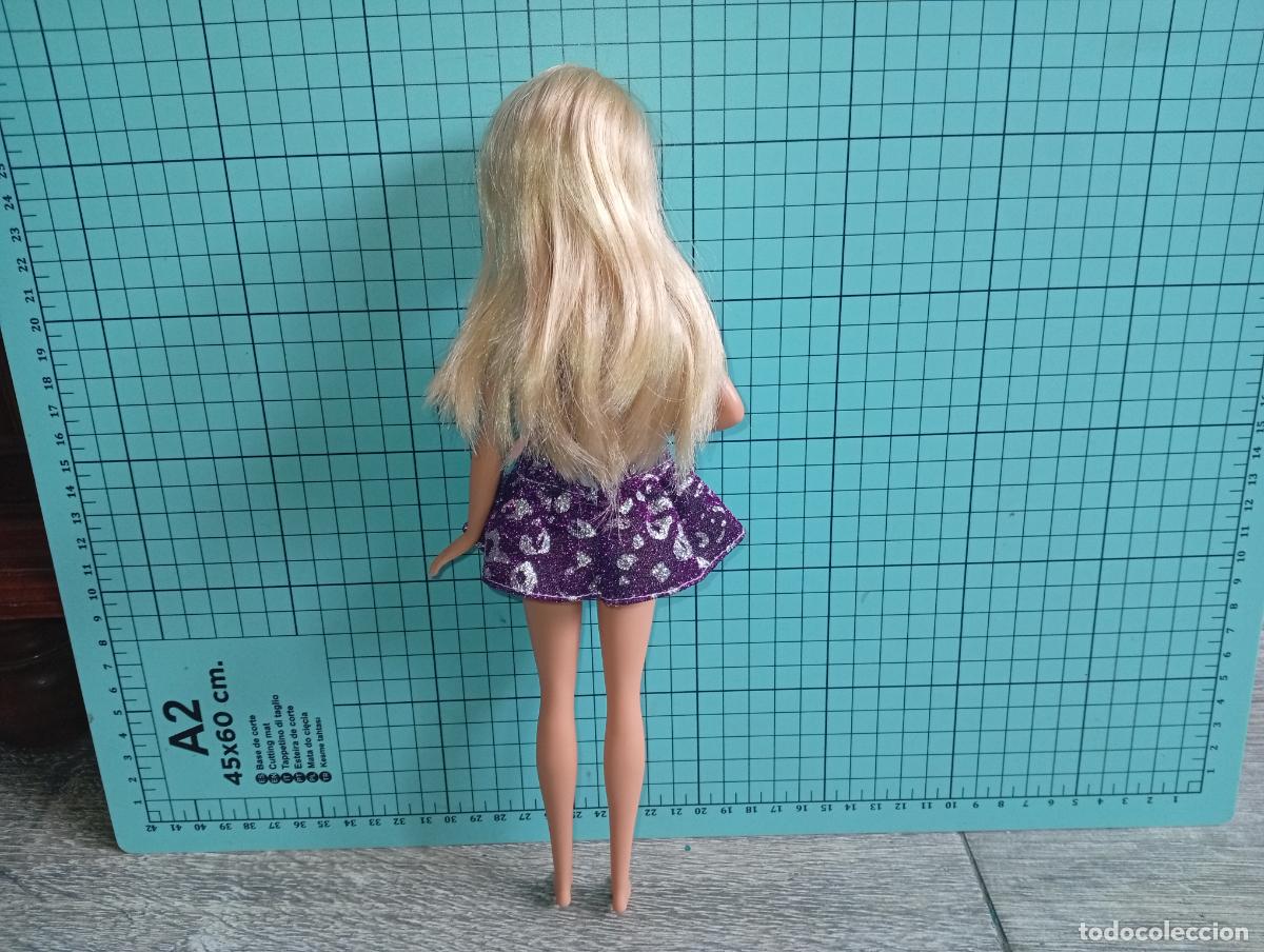 Barbie y Ken: Mu&ntilde;eca Barbie rubia glam - Foto 7