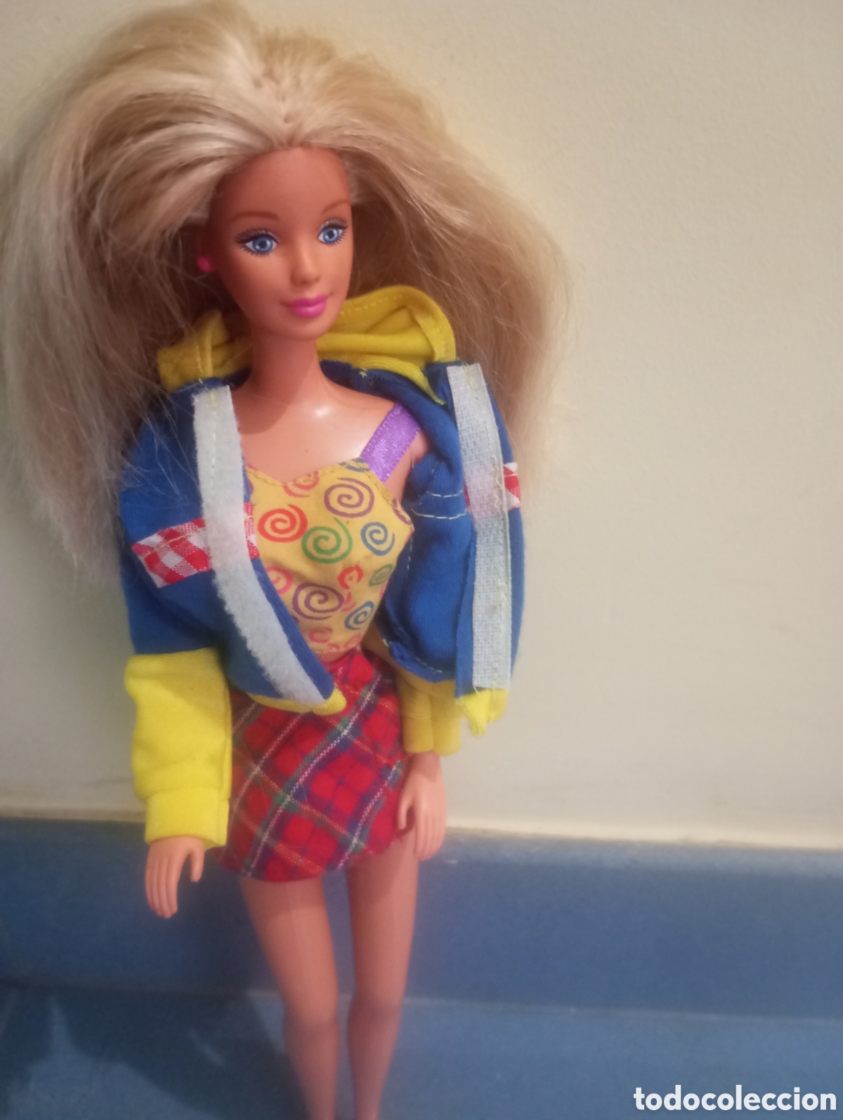 Barbie y Ken: MU&Ntilde;ECA BARBIE FLORIDA MATTEL - Foto 4
