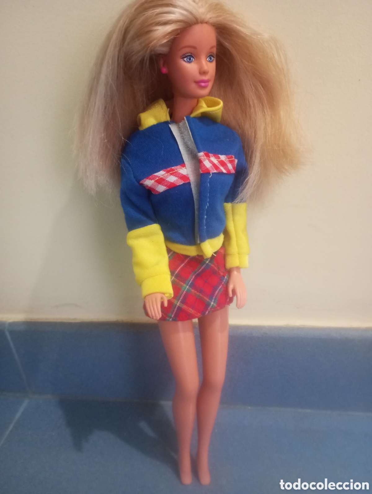 Barbie y Ken: MU&Ntilde;ECA BARBIE FLORIDA MATTEL - Foto 1