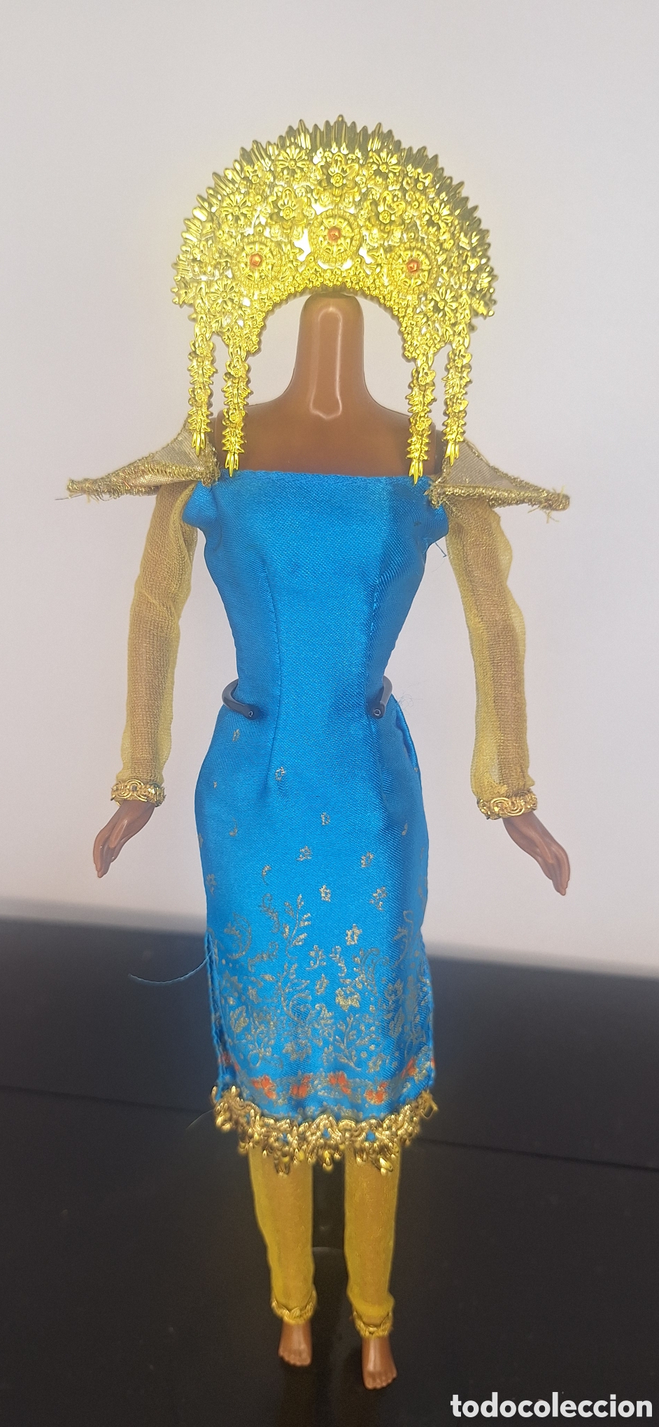 Barbie y Ken: conjunto Barbie princesa Indonesia - Foto 1