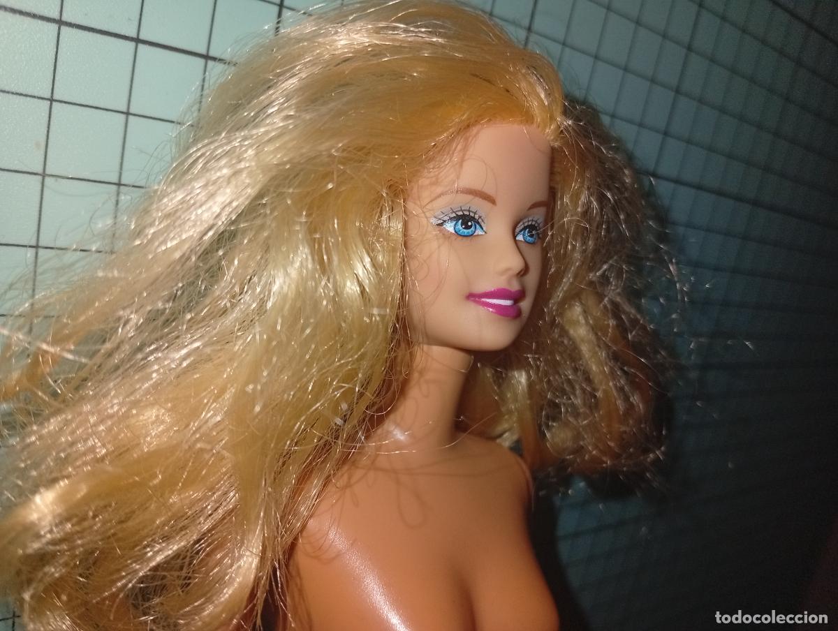 Barbie y Ken: mu&ntilde;eca Barbie rubia finales de los 90 - Foto 2