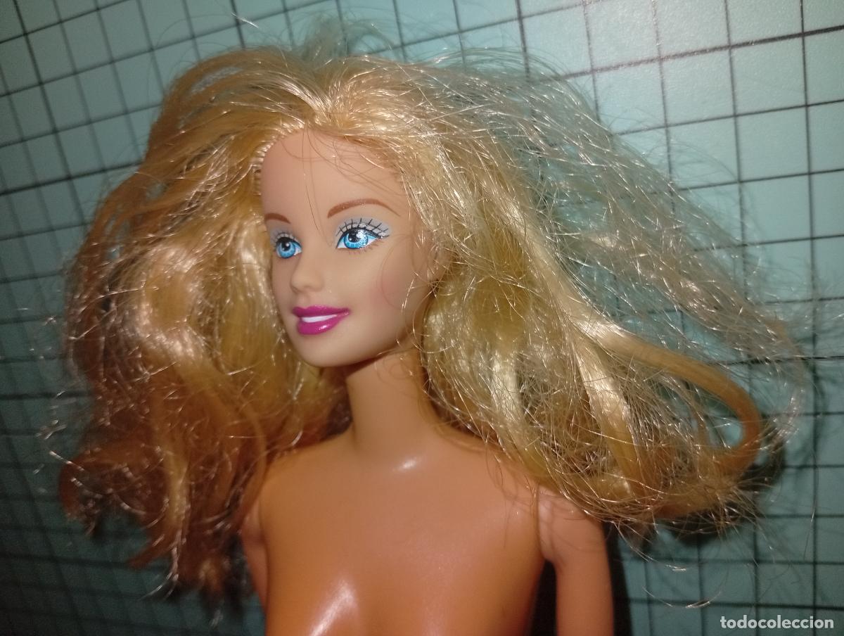 Barbie y Ken: mu&ntilde;eca Barbie rubia finales de los 90 - Foto 3