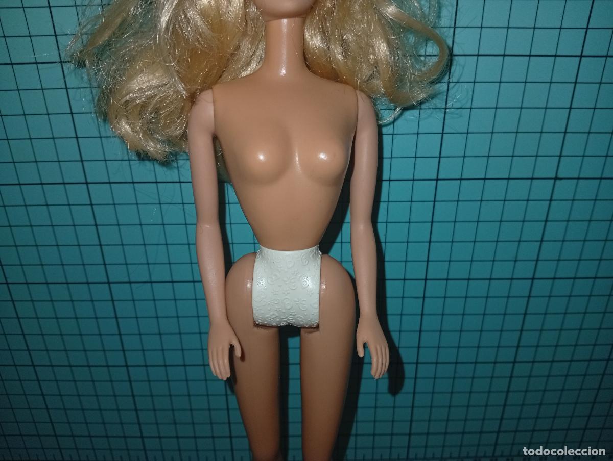 Barbie y Ken: mu&ntilde;eca Barbie rubia finales de los 90 - Foto 4