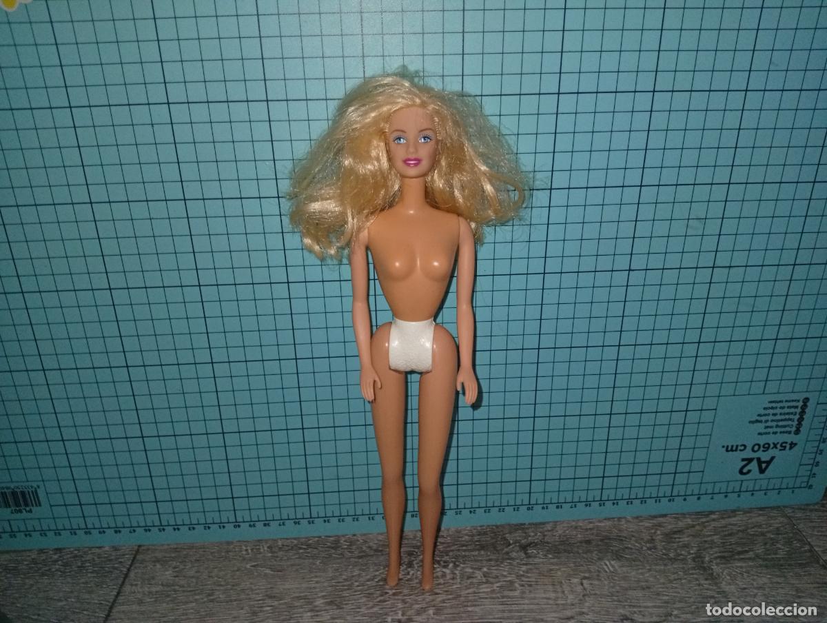 Barbie y Ken: mu&ntilde;eca Barbie rubia finales de los 90 - Foto 6