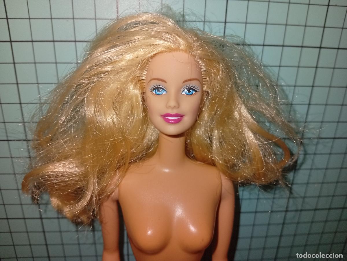 Barbie y Ken: mu&ntilde;eca Barbie rubia finales de los 90 - Foto 1