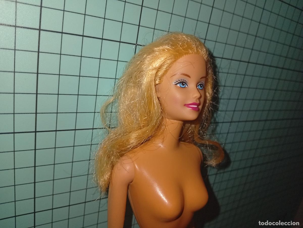 Barbie y Ken: mu&ntilde;eca Barbie rubia finales de los 90 - Foto 2