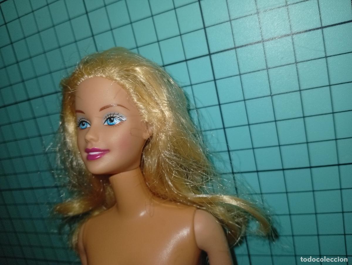 Barbie y Ken: mu&ntilde;eca Barbie rubia finales de los 90 - Foto 3