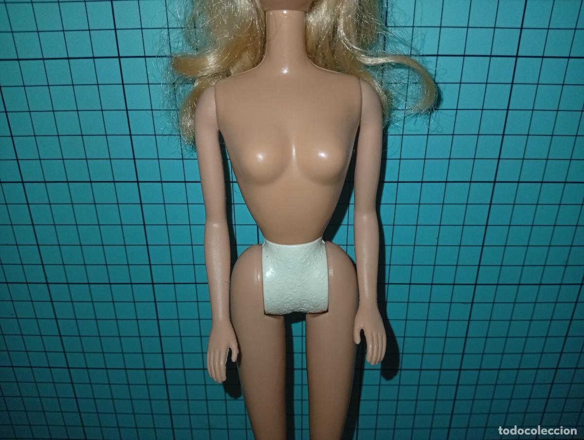 Barbie y Ken: mu&ntilde;eca Barbie rubia finales de los 90 - Foto 4