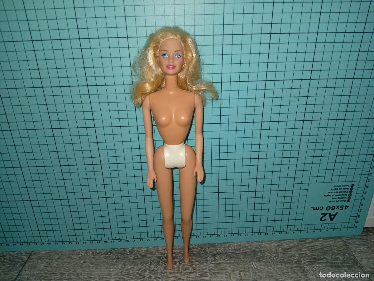 Barbie y Ken: mu&ntilde;eca Barbie rubia finales de los 90 - Foto 6