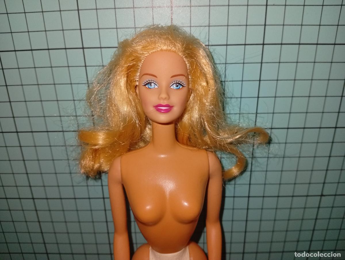Barbie y Ken: mu&ntilde;eca Barbie rubia finales de los 90 - Foto 1