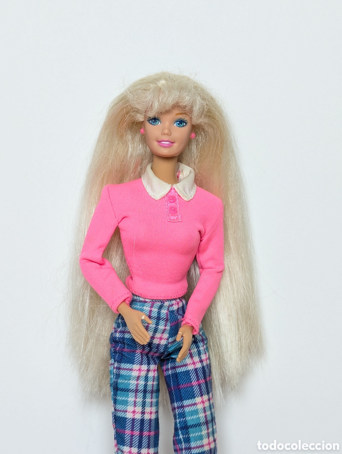 Barbie y Ken: Mu&ntilde;eca Barbie Ginger skate - Foto 2