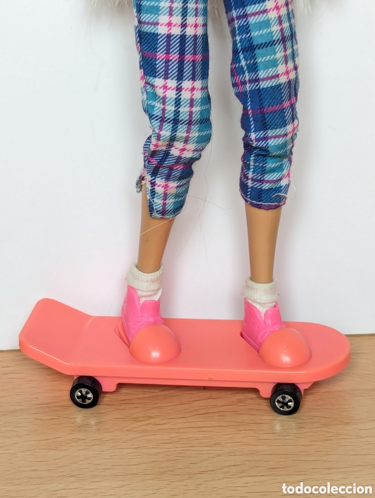 Barbie y Ken: Mu&ntilde;eca Barbie Ginger skate - Foto 5