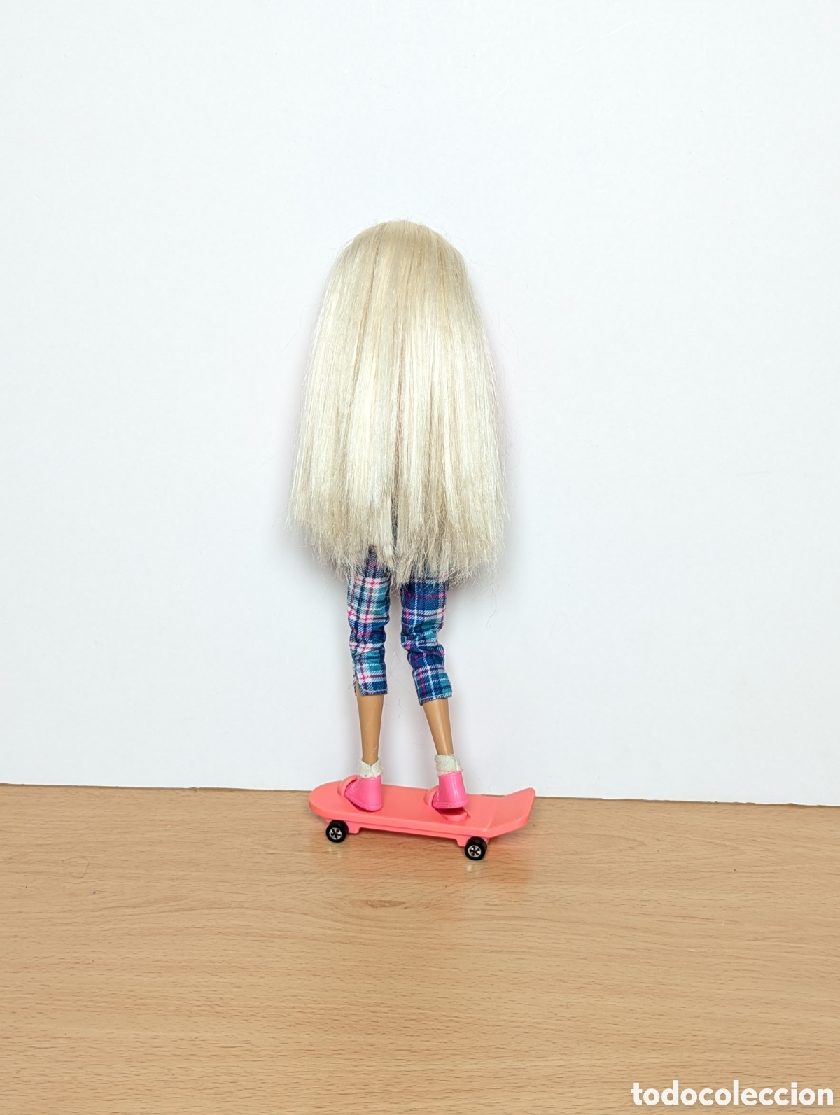 Barbie y Ken: Mu&ntilde;eca Barbie Ginger skate - Foto 7