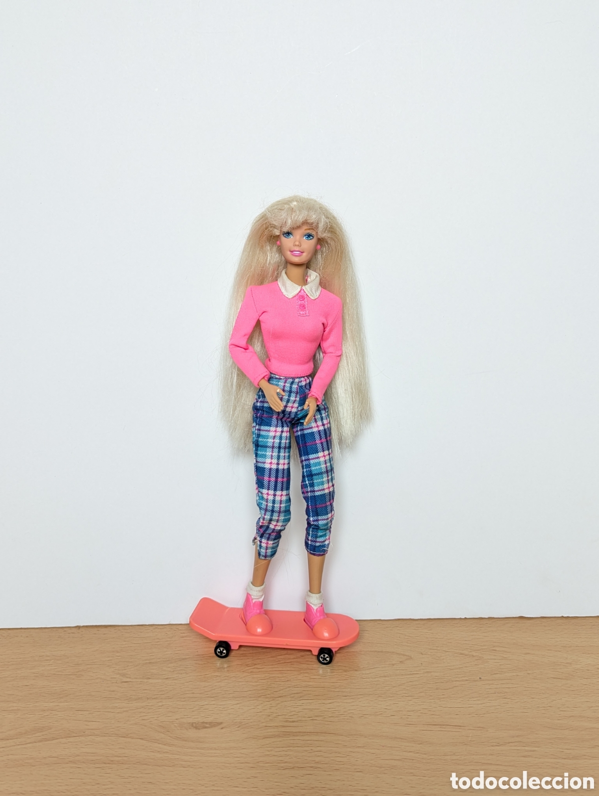Barbie y Ken: Mu&ntilde;eca Barbie Ginger skate - Foto 1