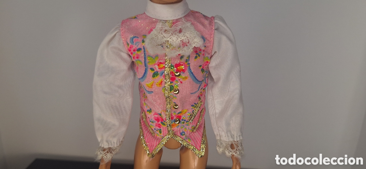 Barbie y Ken: camisa ken/paul masquerade - Foto 1