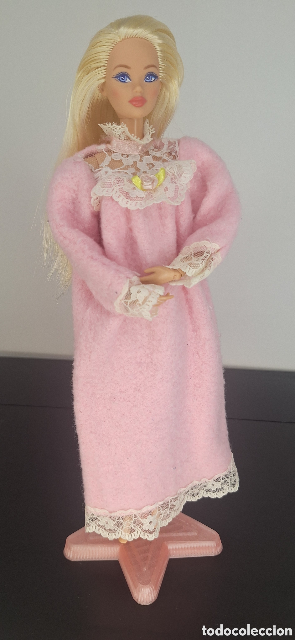 Barbie y Ken: Camison barbie dulces sue&ntilde;os 1993 - Foto 1