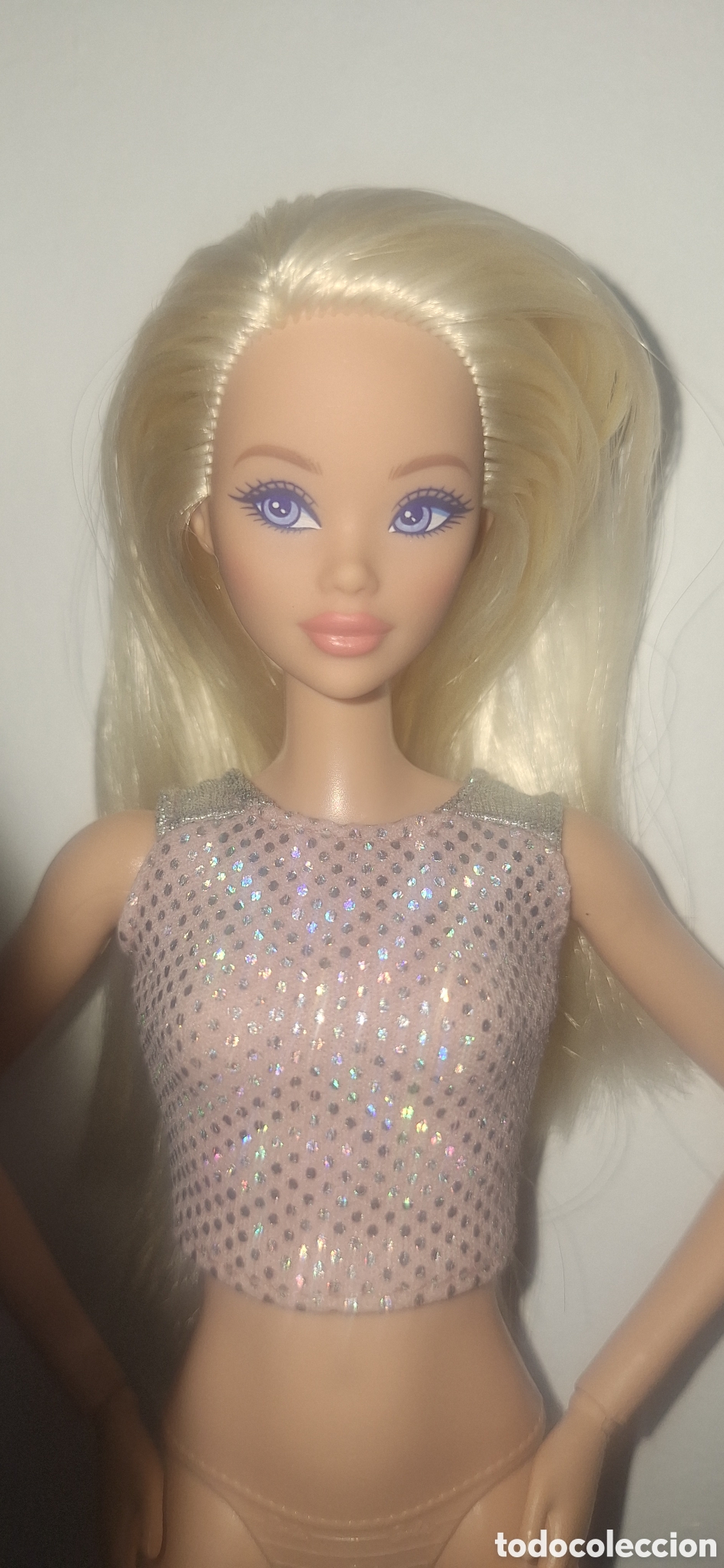 Barbie y Ken: top Barbie Dance n flex - Foto 1