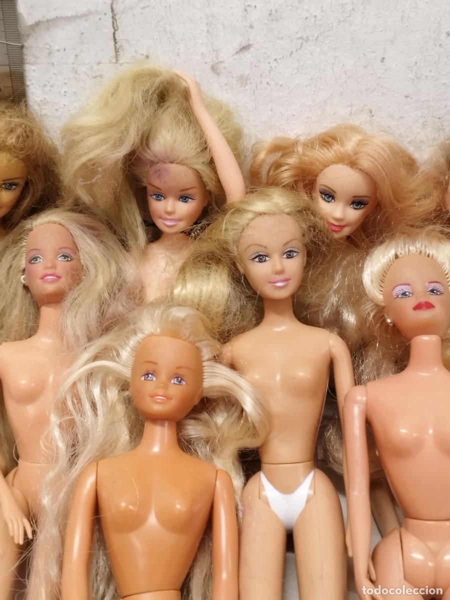 Barbie y Ken: Lote de 8 mu&ntilde;ecas Barbie a identificar. - Foto 3