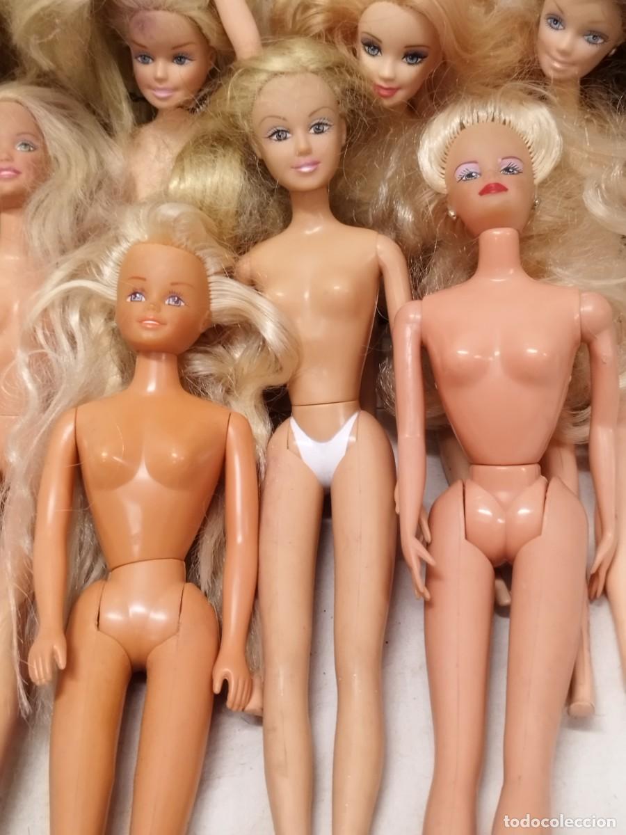 Barbie y Ken: Lote de 8 mu&ntilde;ecas Barbie a identificar. - Foto 5