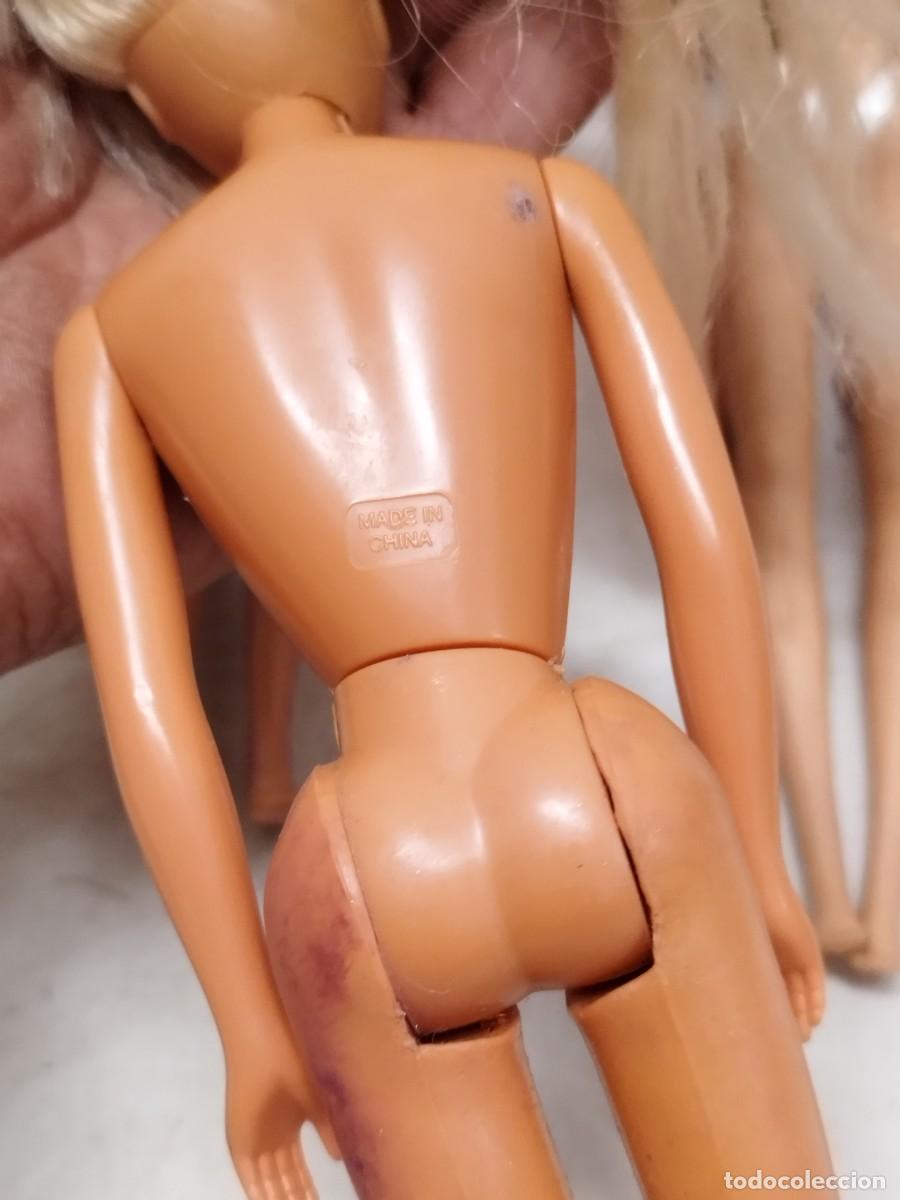 Barbie y Ken: Lote de 8 mu&ntilde;ecas Barbie a identificar. - Foto 6