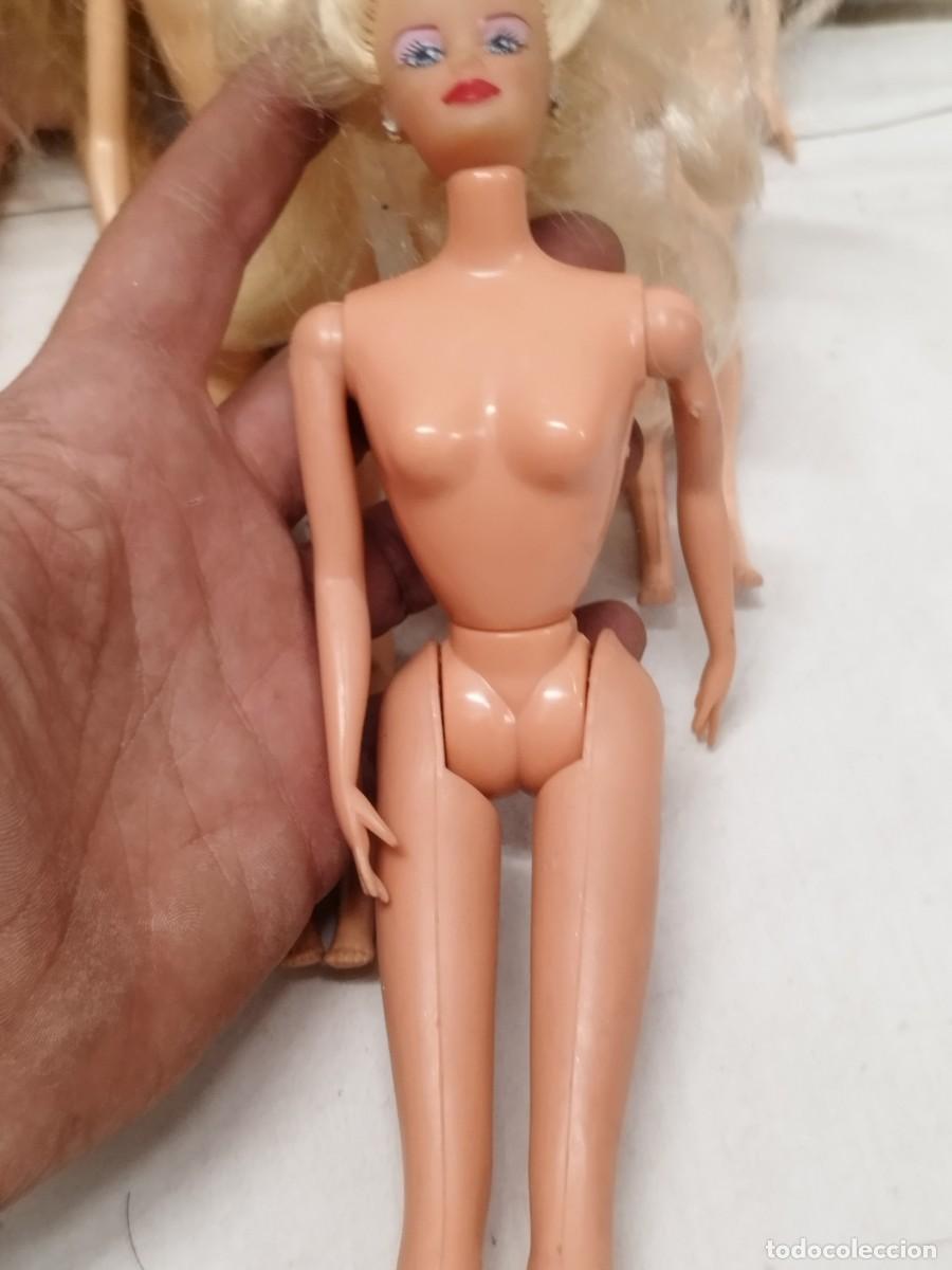 Barbie y Ken: Lote de 8 mu&ntilde;ecas Barbie a identificar. - Foto 7