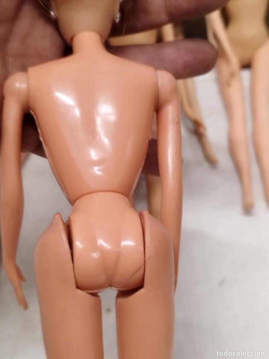 Barbie y Ken: Lote de 8 mu&ntilde;ecas Barbie a identificar. - Foto 8