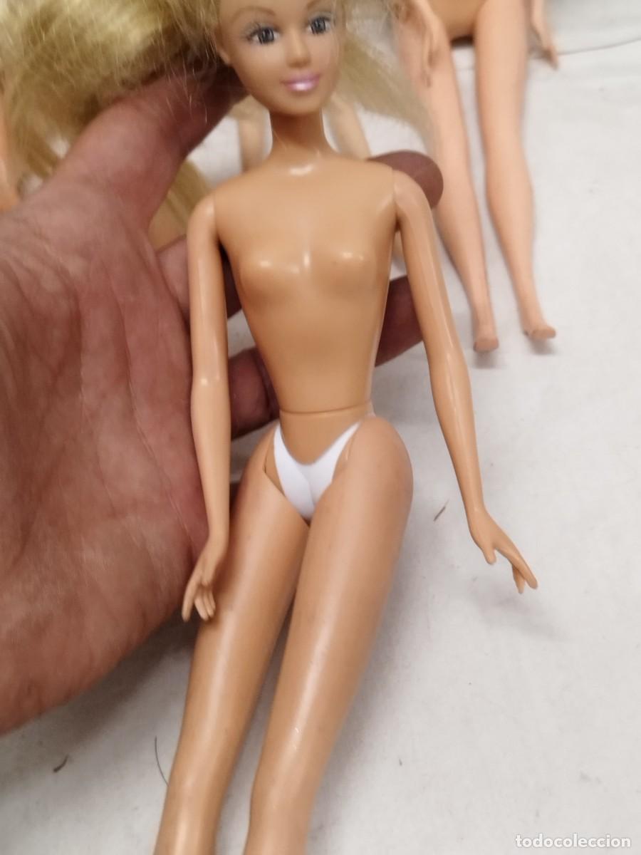 Barbie y Ken: Lote de 8 mu&ntilde;ecas Barbie a identificar. - Foto 9