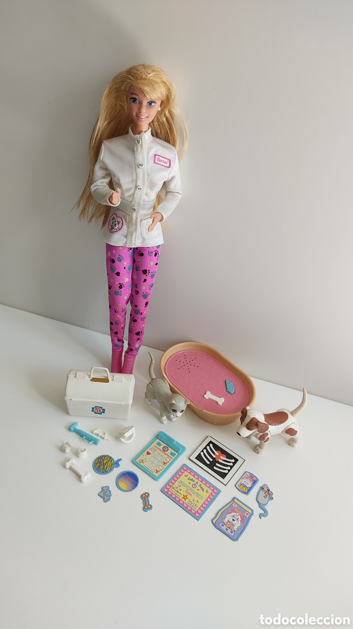 Barbie y Ken: Barbie Veterinaria 1996 - Foto 1