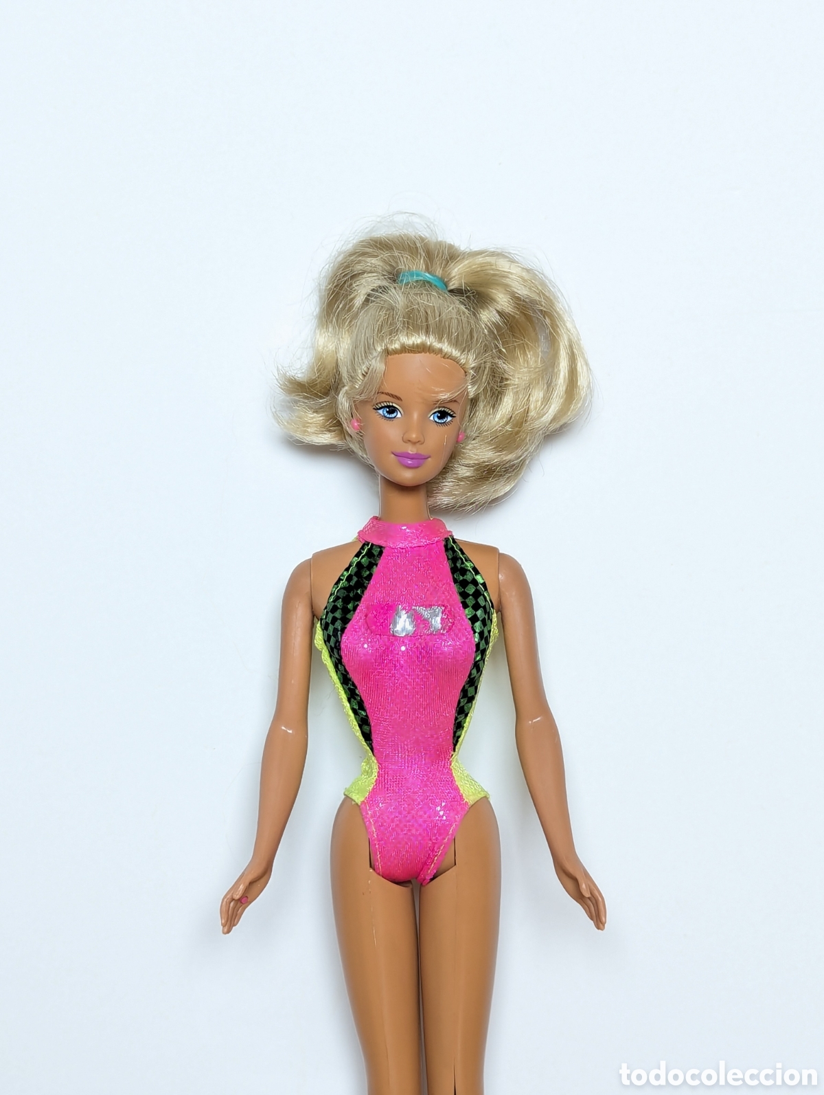 Barbie y Ken: Mu&ntilde;eca Barbie flip n dive - Foto 2