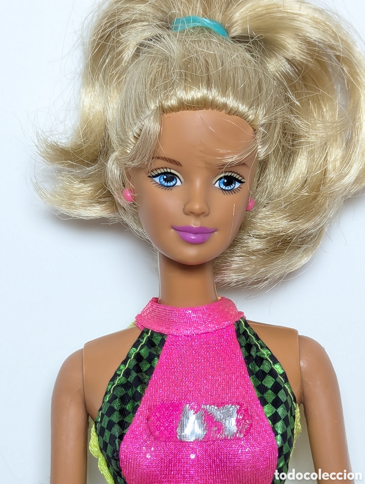 Barbie y Ken: Mu&ntilde;eca Barbie flip n dive - Foto 5