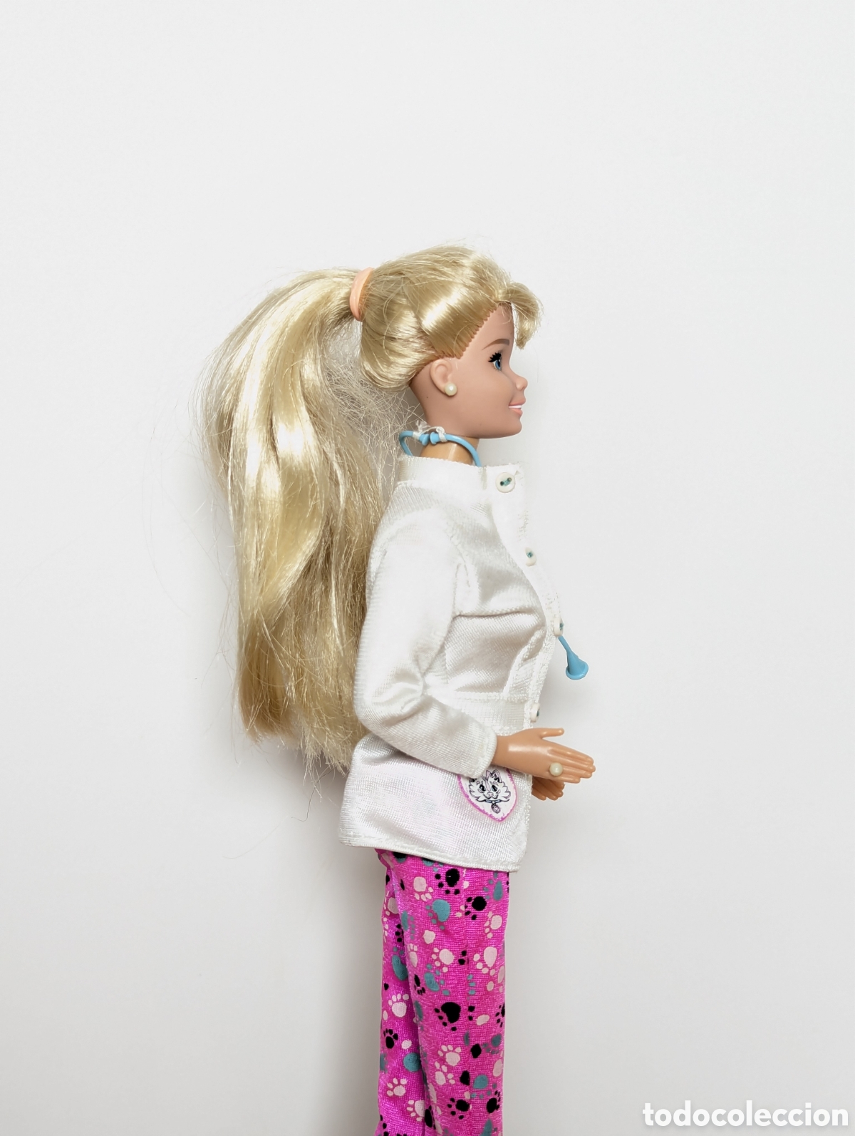 Barbie y Ken: Mu&ntilde;eca Barbie veterinaria 1996 - Foto 7