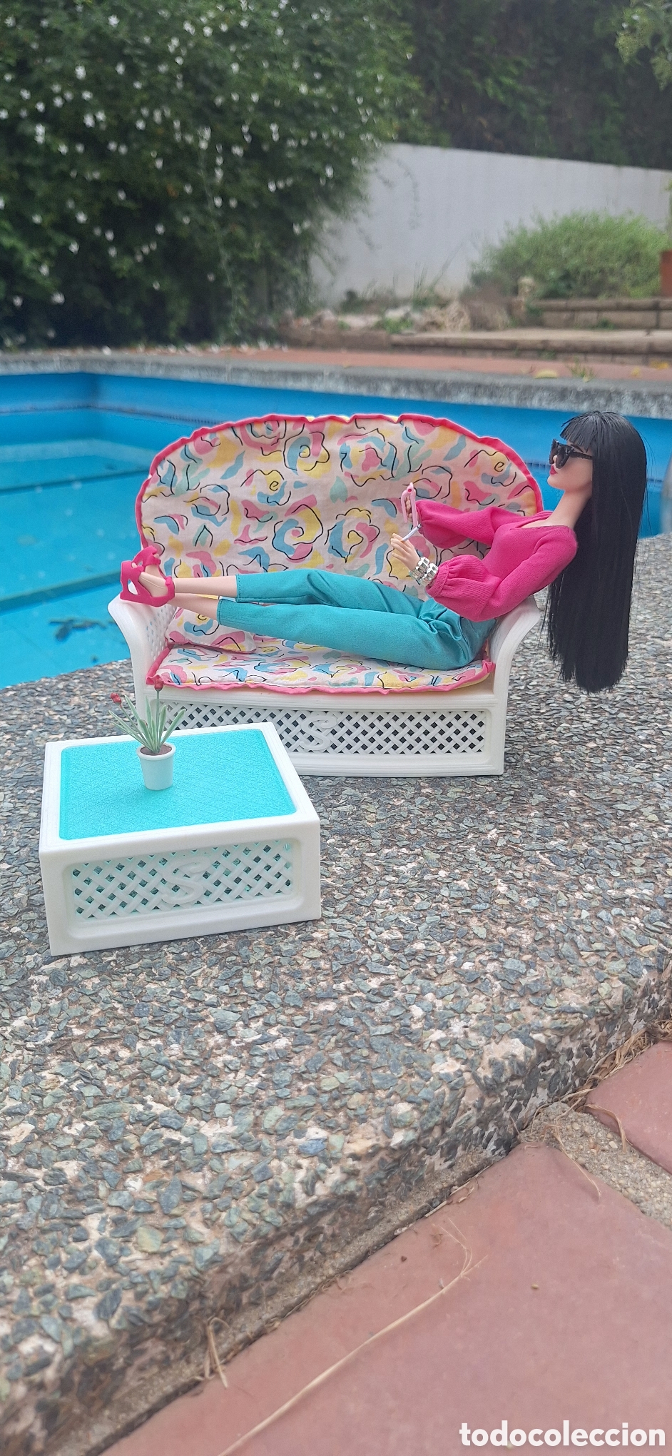 Barbie y Ken: Playset jardin Sindy 1992 - Foto 6