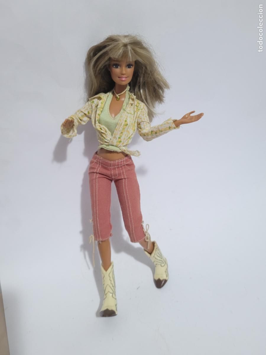 Barbie y Ken: mu&ntilde;eca barbie cali western - Foto 2