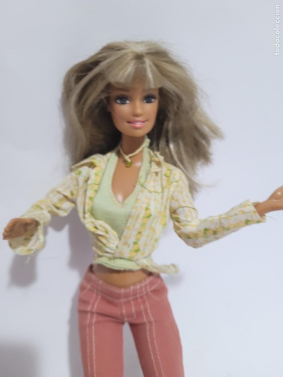 Barbie y Ken: mu&ntilde;eca barbie cali western - Foto 3