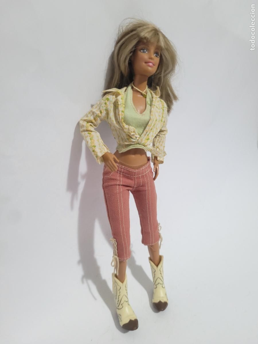 Barbie y Ken: mu&ntilde;eca barbie cali western - Foto 12