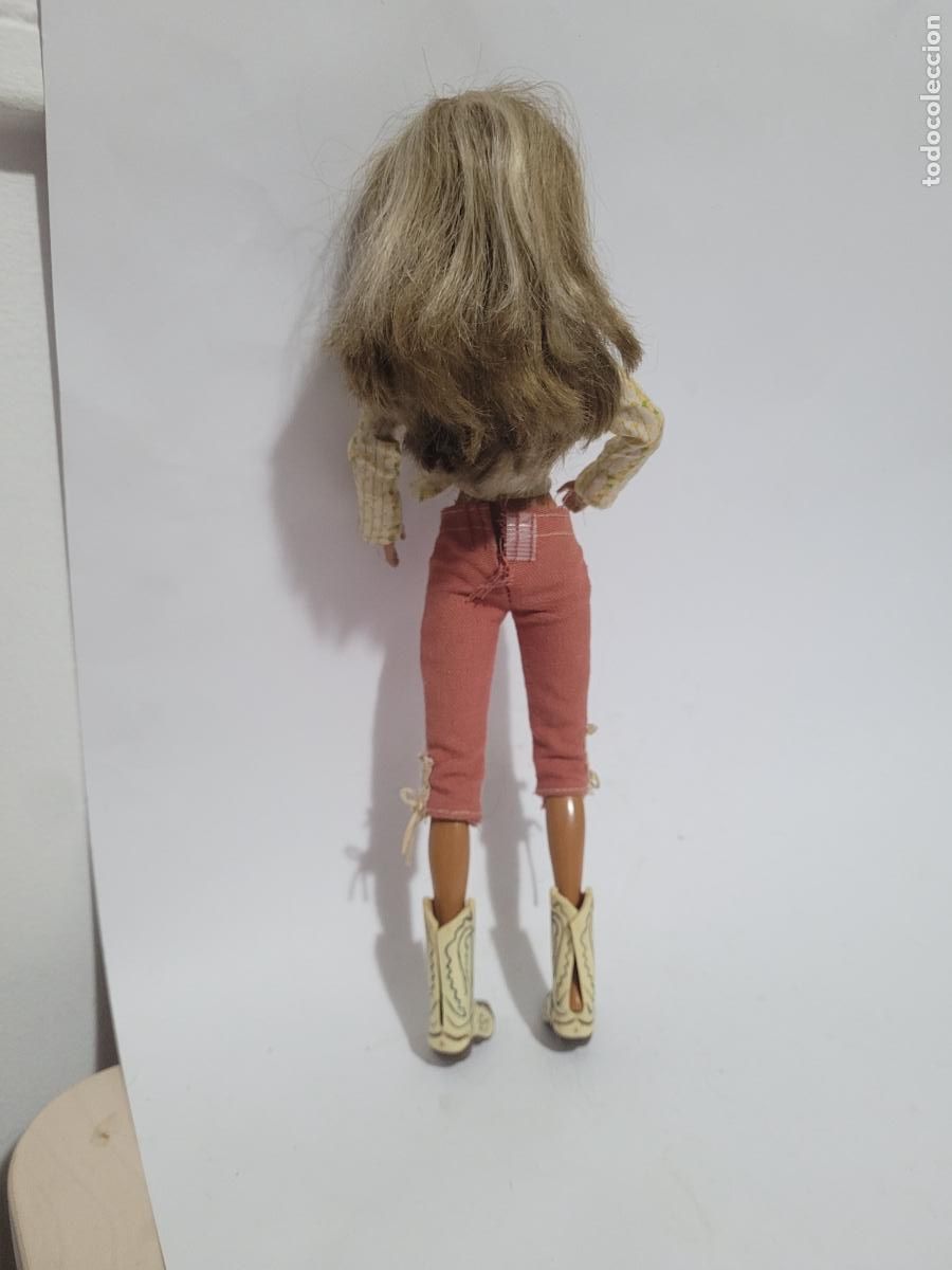 Barbie y Ken: mu&ntilde;eca barbie cali western - Foto 13
