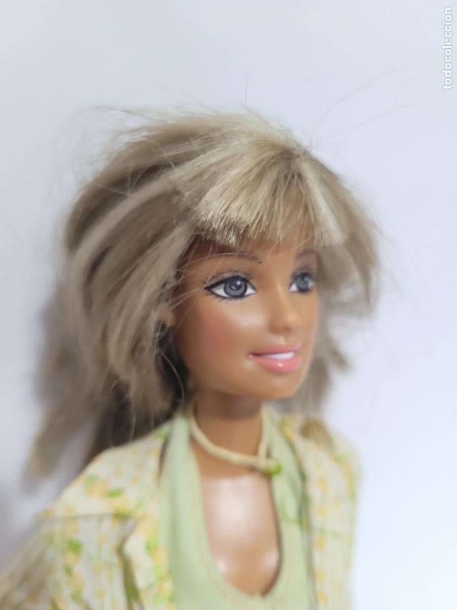 Barbie y Ken: mu&ntilde;eca barbie cali western - Foto 15