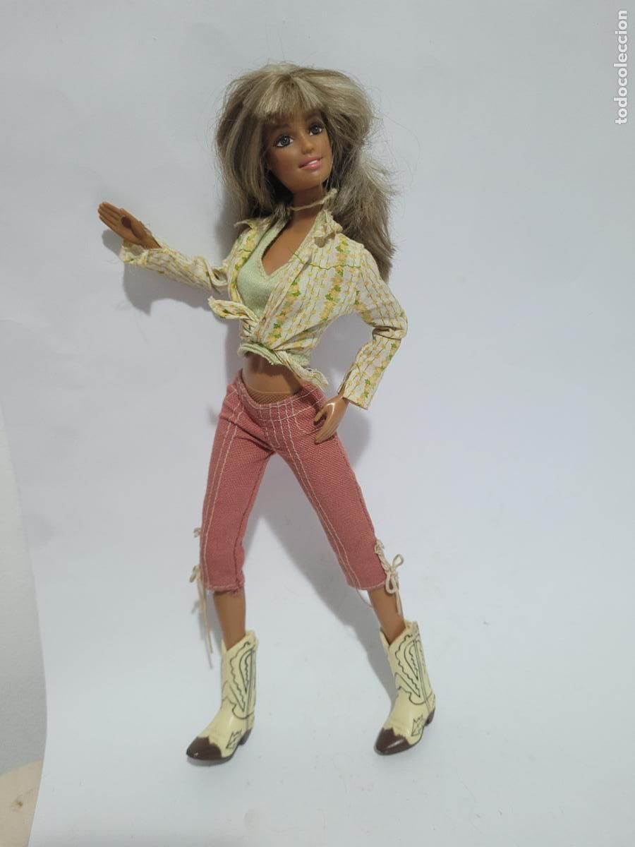 Barbie y Ken: mu&ntilde;eca barbie cali western - Foto 1