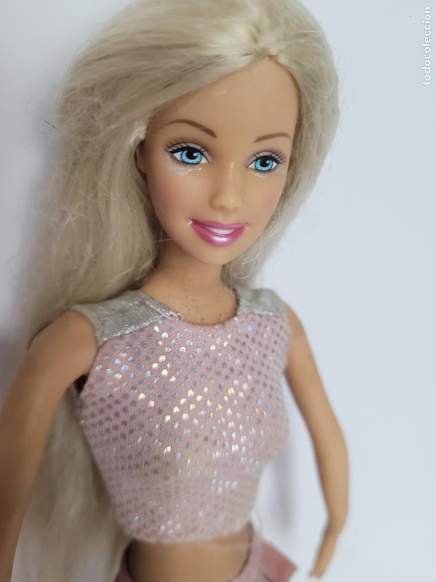 Barbie y Ken: barbie dance n flex flexible rubia - Foto 2