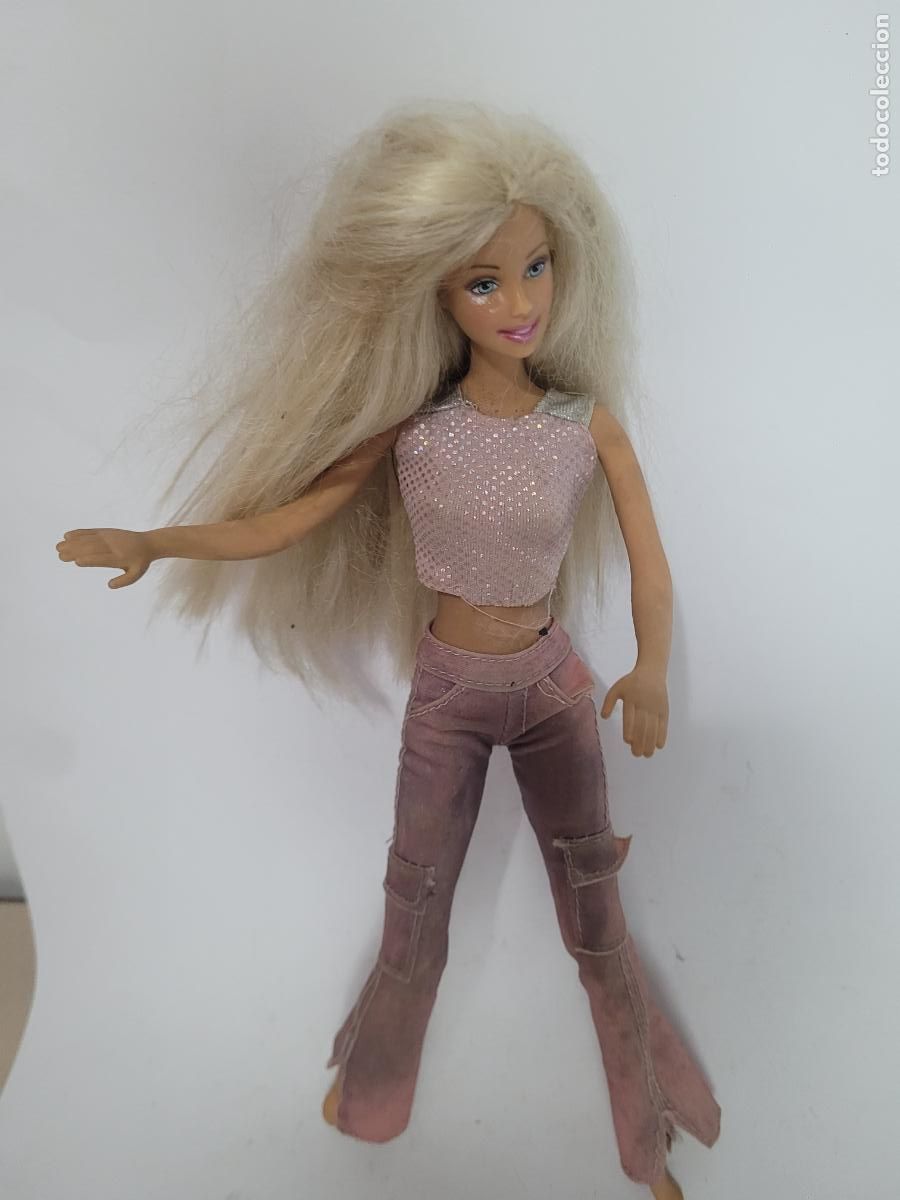 Barbie y Ken: barbie dance n flex flexible rubia - Foto 3