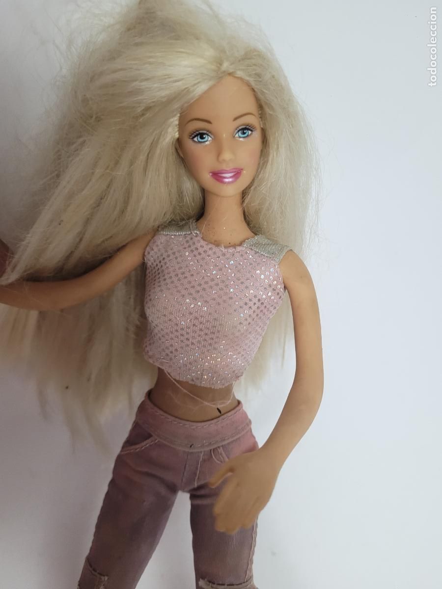 Barbie y Ken: barbie dance n flex flexible rubia - Foto 4
