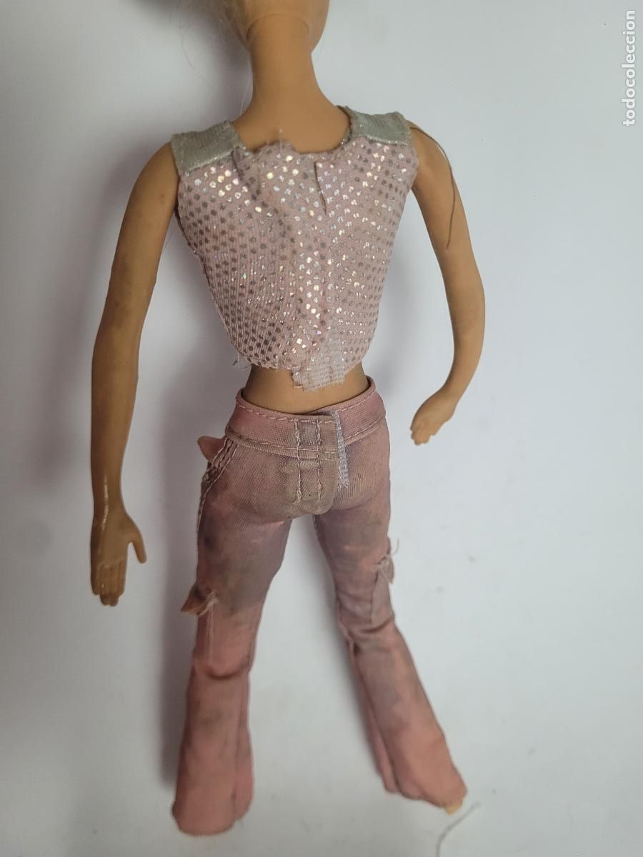 Barbie y Ken: barbie dance n flex flexible rubia - Foto 5