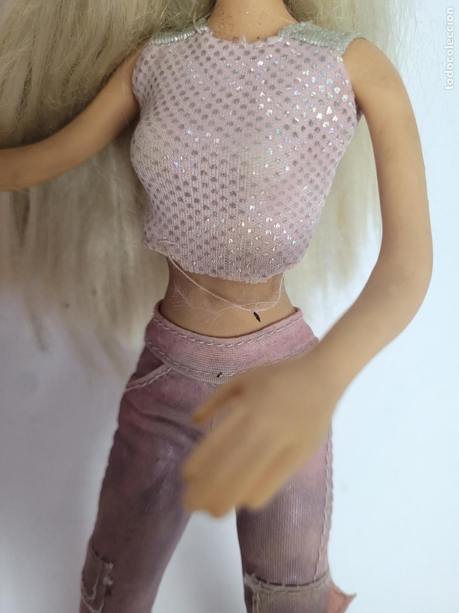 Barbie y Ken: barbie dance n flex flexible rubia - Foto 6