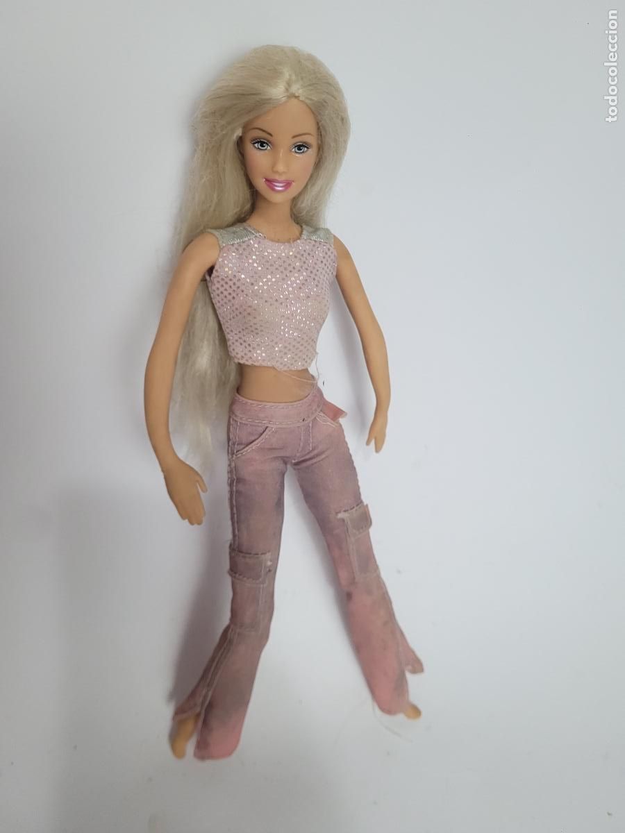 Barbie y Ken: barbie dance n flex flexible rubia - Foto 1