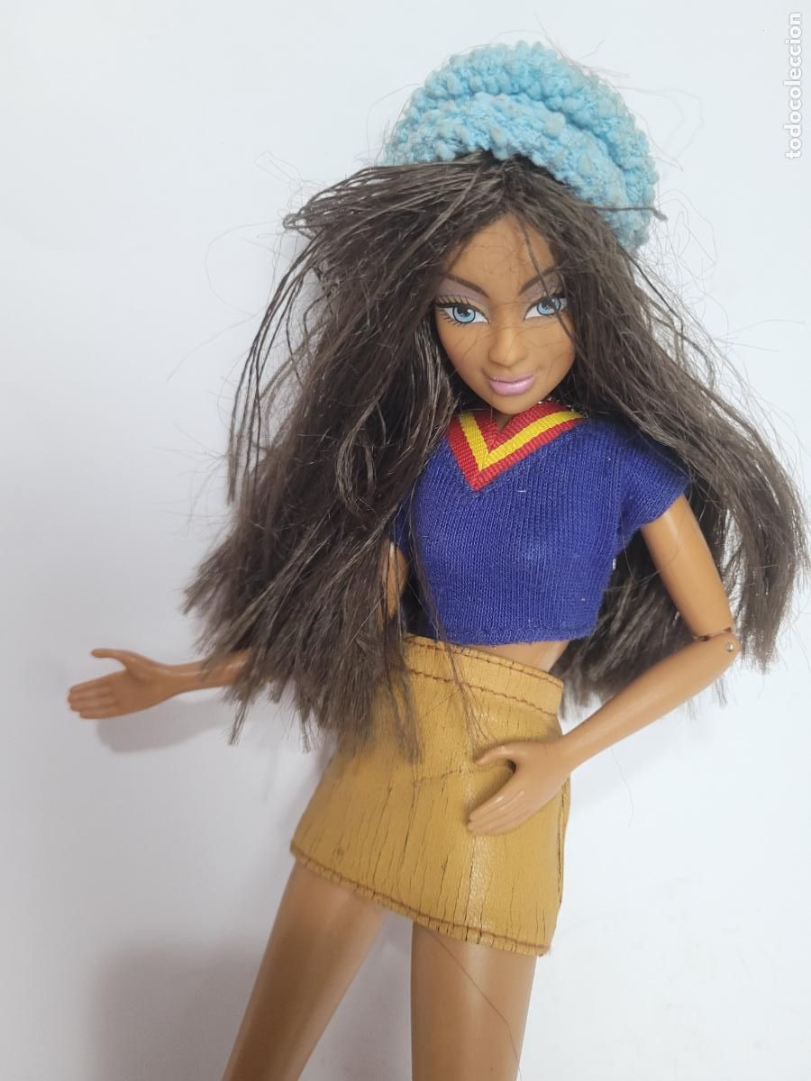 Barbie y Ken: mu&ntilde;eca barbie flavas tika - Foto 2