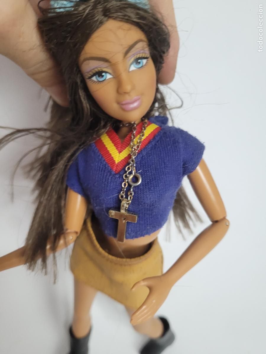 Barbie y Ken: mu&ntilde;eca barbie flavas tika - Foto 3