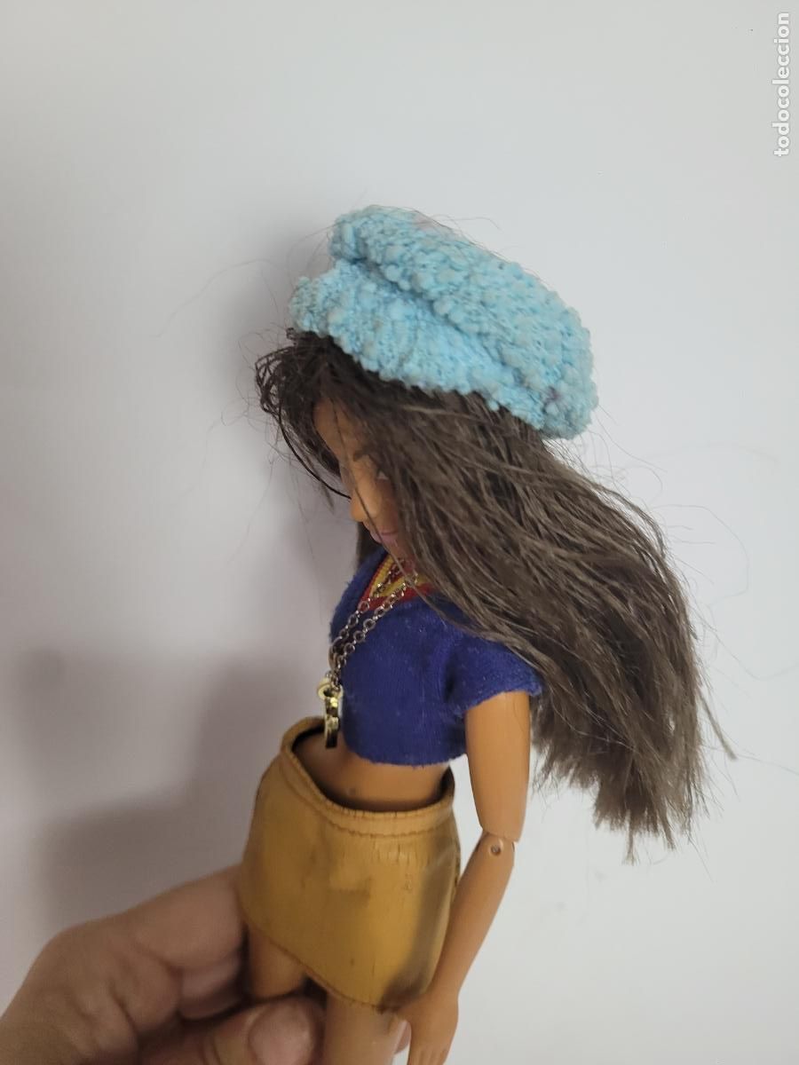 Barbie y Ken: mu&ntilde;eca barbie flavas tika - Foto 7