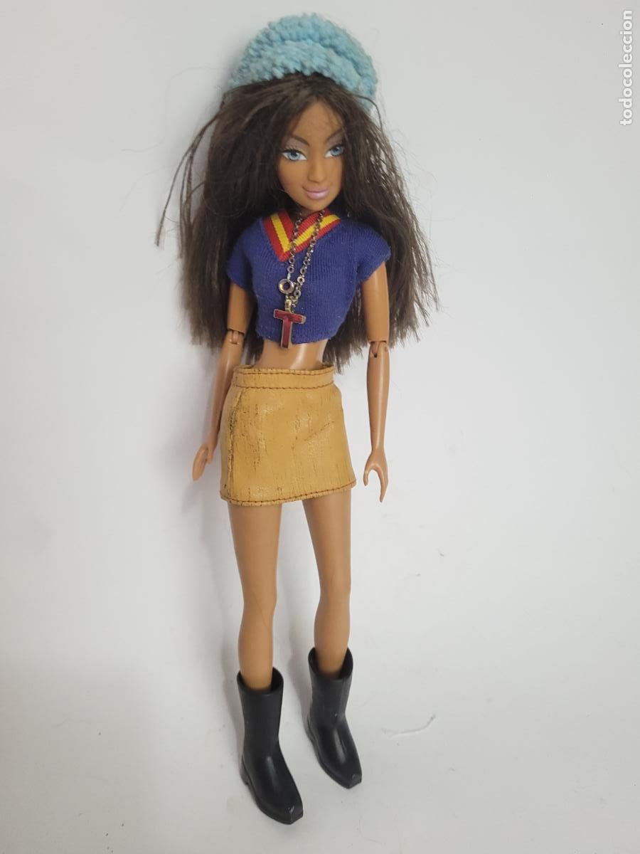 Barbie y Ken: mu&ntilde;eca barbie flavas tika - Foto 1