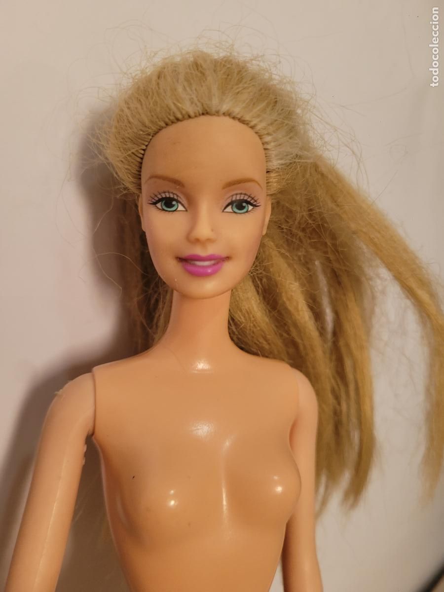 Barbie y Ken: mu&ntilde;eca barbie a&ntilde;os 90 - Foto 1