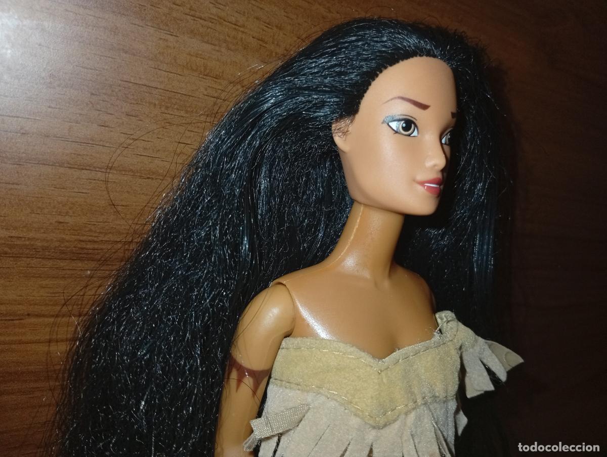 Barbie y Ken: Mu&ntilde;eca Barbie Pocahontas de Simba Disney - Foto 2